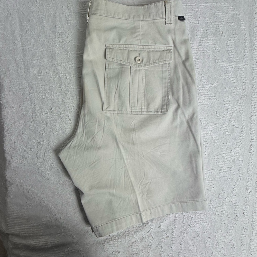Men's Cream Shorts